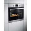 AEG 6000 Series Electric Single Oven - Stainless Steel