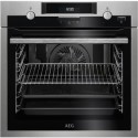 A2/BPS551020M Refurbished AEG BPS551020M 60cm ingle Built In Electric Oven Stainless Steel
