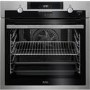 AEG BPS551020M SteamBake Pyrolytic Multifunction Oven Stainless Steel