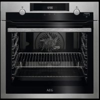 Refurbished AEG 6000 SteamBake BPS555020M 60cm Single Built In Electric Oven