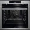 GRADE A2 - AEG BPS555020M Pyrolytic Self Cleaning SteamBake Single Oven - Stainless Steel