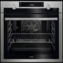 GRADE A2 - AEG BPS555020M Pyrolytic Self Cleaning SteamBake Single Oven - Stainless Steel