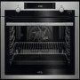 AEG 6000 Pyrolytic Electric Single Oven with Fast Heat Up - Stainless Steel