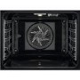 AEG 6000 Pyrolytic Electric Single Oven with Fast Heat Up - Stainless Steel