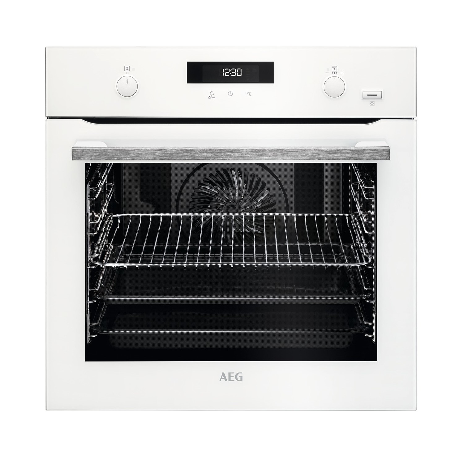 Refurbished AEG BPS555020W 60cm Single Built In Electric Oven