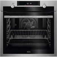 Refurbished AEG 6000 SteamBake BPS555060M 60cm Single Built In Electric Oven Stainless Steel Refurbished AEG 6000 SteamBake BPS555060M 60cm Single Built In Electric Oven Stainless Steel