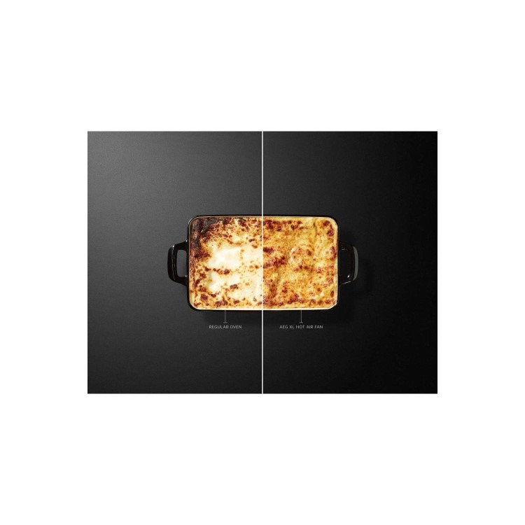AEG 71L Electric Built-in Single Oven With Pyrolytic Cleaning - Stainless Steel