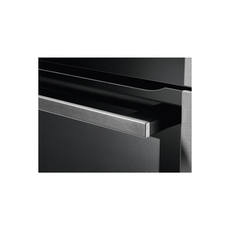 AEG 71L Electric Built-in Single Oven With Pyrolytic Cleaning - Stainless Steel