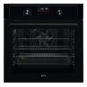 BPX535061B AEG 3000 Series Self-Cleaning Electric Single Oven - Black