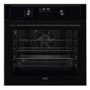 Refurbished AEG Series 6000 BPX535061B 60cm Single Built In Electric Oven Black