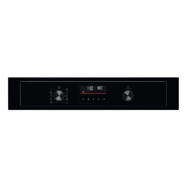 Refurbished AEG Series 6000 BPX535061B 60cm Single Built In Electric Oven Black