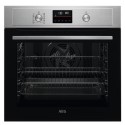BPX535061M AEG 3000 Series Self-Cleaning Electric Single Oven - Stainless Steel