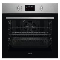 AEG 3000 Series BPX535061M Self-Cleaning Electric Single Oven - Stainless Steel AEG 3000 Series BPX535061M Self-Cleaning Electric Single Oven - Stainless Steel
