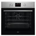 AEG 3000 Series BPX535061M Self-Cleaning Electric Single Oven - Stainless Steel