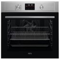 BPX535A61M AEG 3000 Series AirFry Electric Single Oven - Stainless Steel