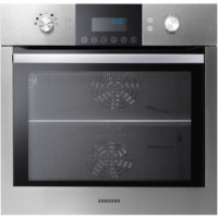 Samsung BQ1S6T077 GEO Dual Cook Electric Built-in Single Oven - Stainless Steel