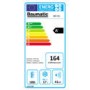 GRADE A2 - Baumatic BRUI119 59cm Wide Integrated Under Counter Fridge - White