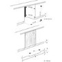 Beko BR11.0 Under Counter Integrated Fridge With Icebox