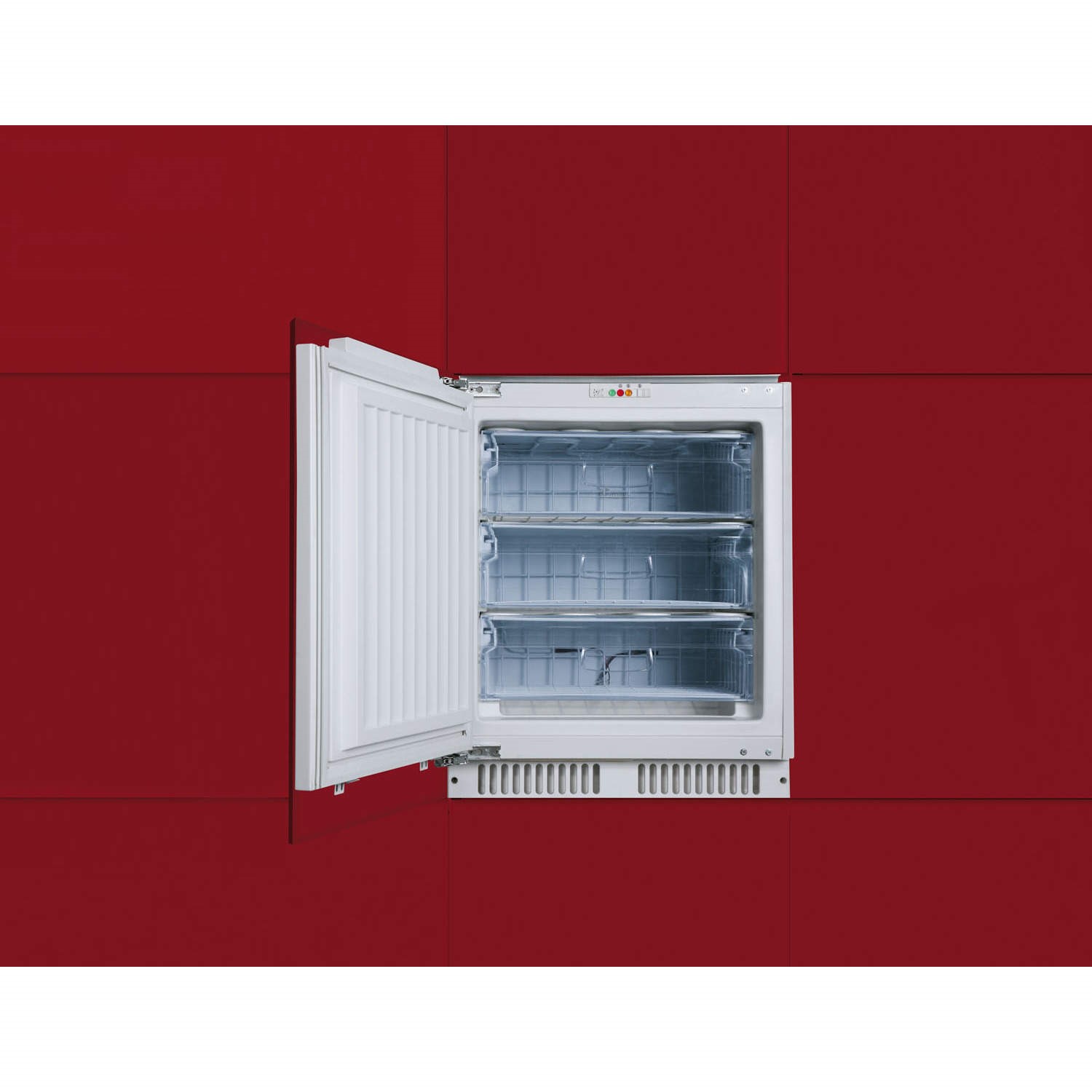 Baumatic BR110 102 Litre Integrated Under Counter Freezer Appliances
