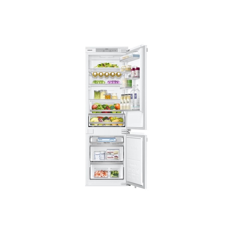 GRADE A2 - Samsung BRB260000WW 54cm Wide Frost Free 70-30 Integrated Upright Fridge Freezer - White