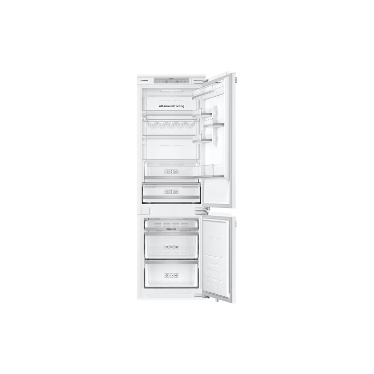 GRADE A2 - Samsung BRB260000WW 54cm Wide Frost Free 70-30 Integrated Upright Fridge Freezer - White