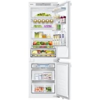 GRADE A2 - Samsung BRB260000WW 54cm Wide Frost Free 70-30 Integrated Upright Fridge Freezer - White