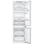 GRADE A2 - Samsung BRB260000WW 54cm Wide Frost Free 70-30 Integrated Upright Fridge Freezer - White
