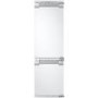 GRADE A2 - Samsung BRB260000WW 54cm Wide Frost Free 70-30 Integrated Upright Fridge Freezer - White