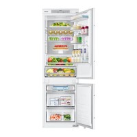 Samsung BRB260031WW 266 Litre Integrated Fridge Freezer 70/30 Split 178cm Tall Frost Free 54cm Wide - White