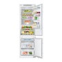Samsung BRB260031WW 266 Litre Integrated Fridge Freezer 70/30 Split 178cm Tall Frost Free 54cm Wide - White
