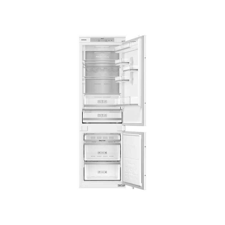 Samsung BRB260031WW 266 Litre Integrated Fridge Freezer 70/30 Split 178cm Tall Frost Free 54cm Wide - White