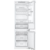 GRADE A3 - Samsung BRB260130WW Frost Free 70/30 Split Integrated Fridge Freezer - White