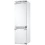 Samsung BRB260130WW 267 Litre Integrated Fridge Freezer 70/30 Split 178cm Tall Frost Free 54cm Wide - White