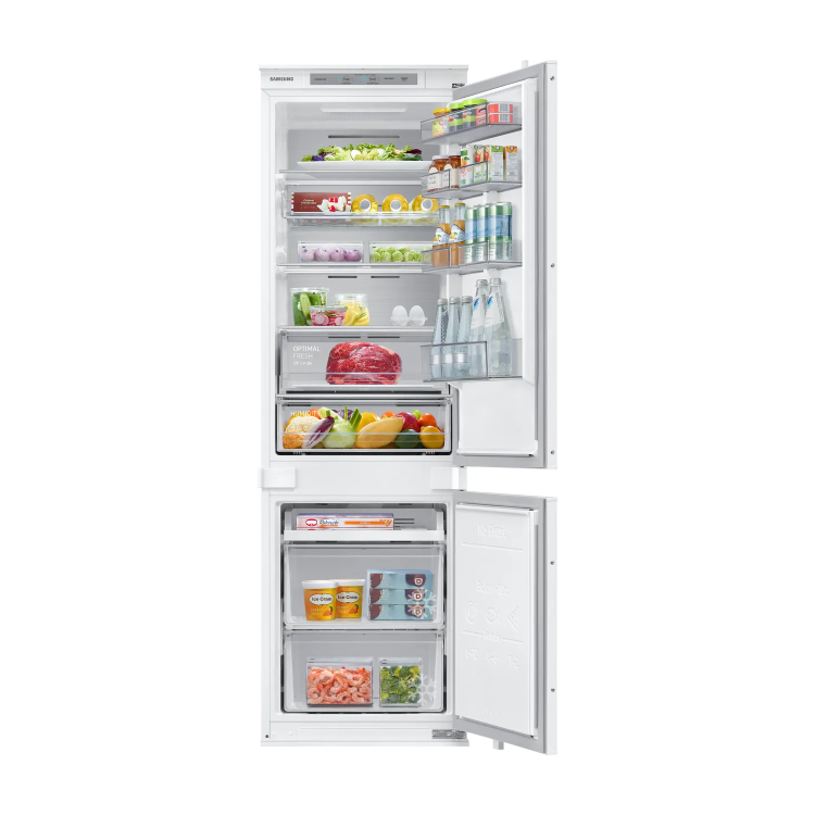 Samsung 264 Litre 70/30 Integrated Fridge Freezer With Digital Inverter Compressor 