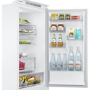 Refurbished Samsung BRB26705DWW Integrated 264 Litre 70/30 Frost Free Fridge Freezer White