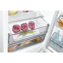 Refurbished Samsung BRB26705DWW Integrated 264 Litre 70/30 Frost Free Fridge Freezer White