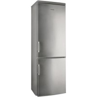 Baumatic BRCF1960SL 1.93m Tall Silver Freestanding Fridge Freezer