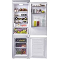 GRADE A3 - Baumatic BRCI3180E 54cm Wide 70-30 Integrated Upright Fridge Freezer - White