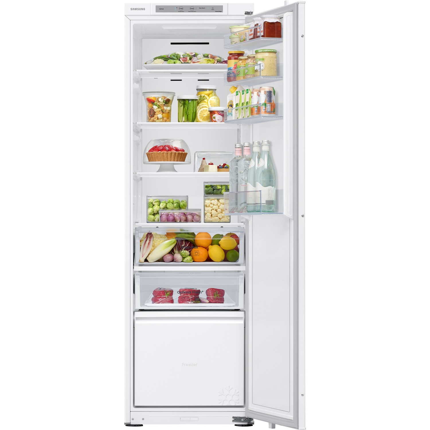 Samsung 270 Litre Integrated Fridge With Icebox BRD27600EWW/EU ...