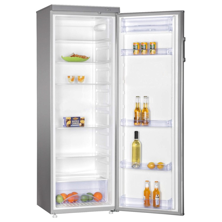 Baumatic BRLF1759SE Tall Freestanding Fridge In Stainless Steel Look