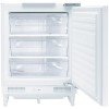 Baumatic BRUF103 60cm Wide Integrated Upright Under Counter Freezer - White