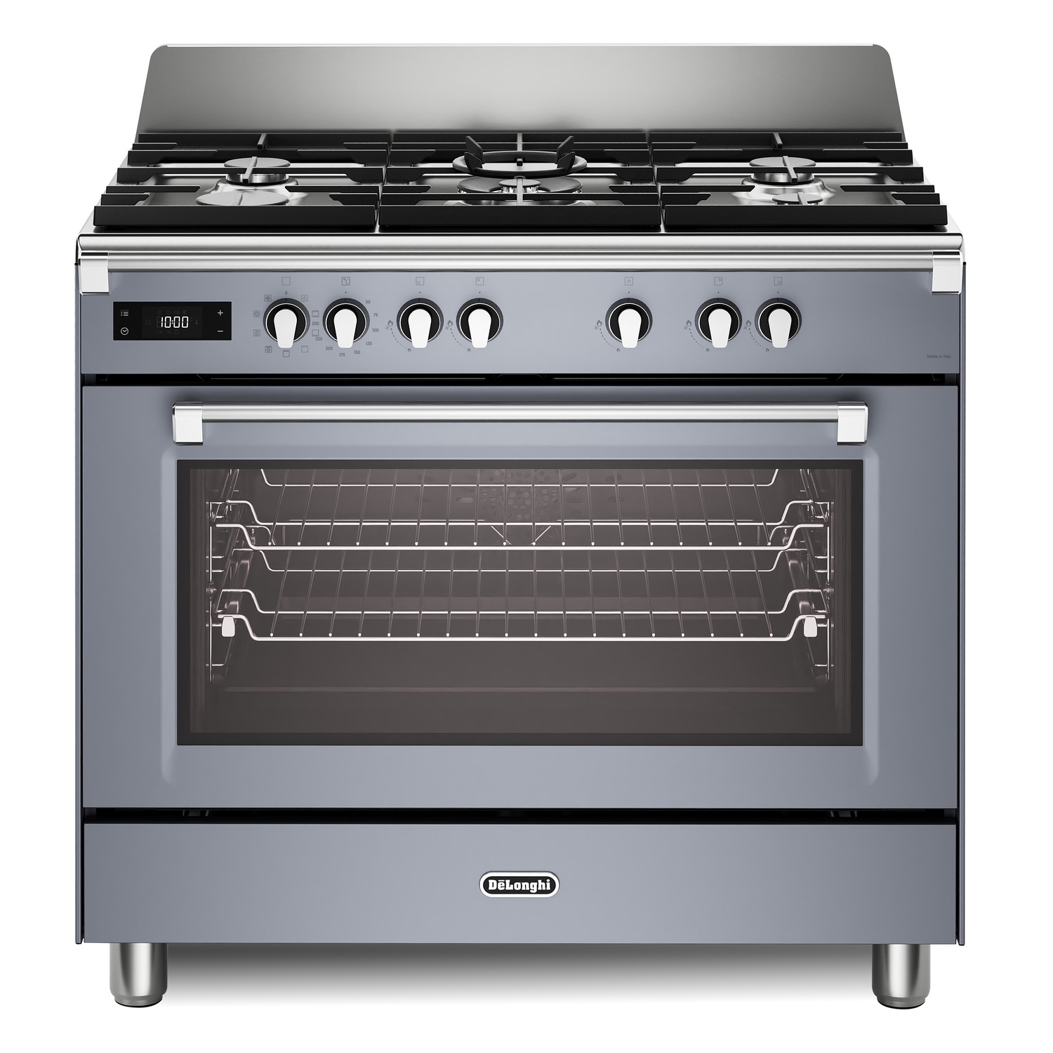 90cm Dual Fuel Range Cooker Slate