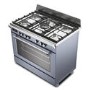 DeLonghi 90cm Dual Fuel Range Cooker - Slate Grey