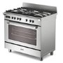DeLonghi 90cm Dual Fuel Range Cooker - Stainless Steel