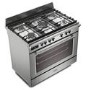 DeLonghi 90cm Dual Fuel Range Cooker - Stainless Steel