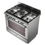 DeLonghi 90cm Dual Fuel Range Cooker - Stainless Steel