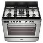 DeLonghi 90cm Dual Fuel Range Cooker - Stainless Steel