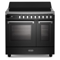 DeLonghi 90cm Electric Range Cooker with Warming Zone - Anthracite