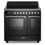 DeLonghi 90cm Electric Range Cooker with Warming Zone - Anthracite