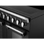 DeLonghi 90cm Electric Range Cooker with Warming Zone - Anthracite